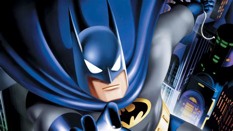 series wallpaper|batman animated series wallpaper.
